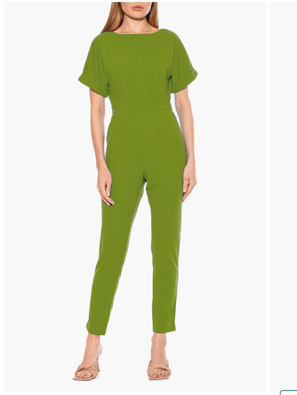 Alexia Admor Sadie Boatneck Jumpsuit small